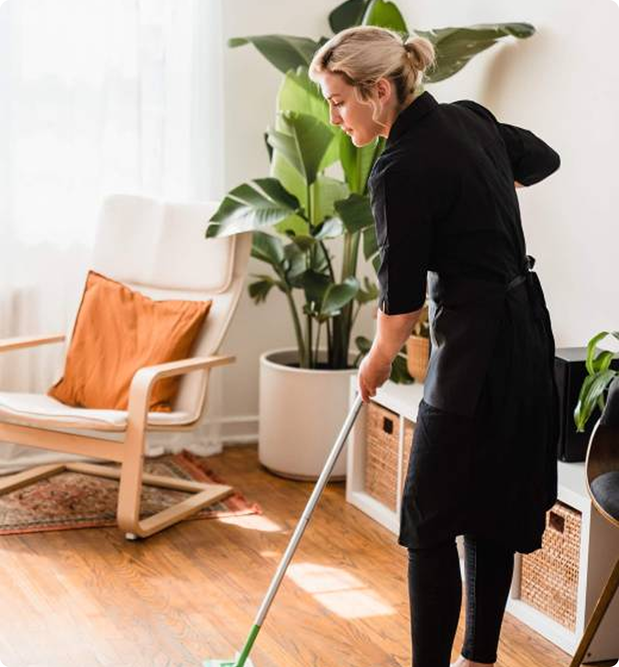 Individually selectable additional services | MyMaid